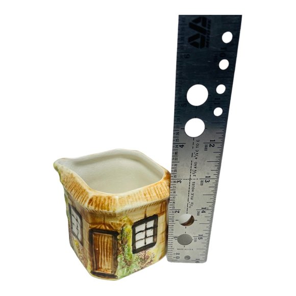 Ye Olde Cottage Creamer by PRICE KENSINGTON Made in England 1940s - Picture 10 of 11